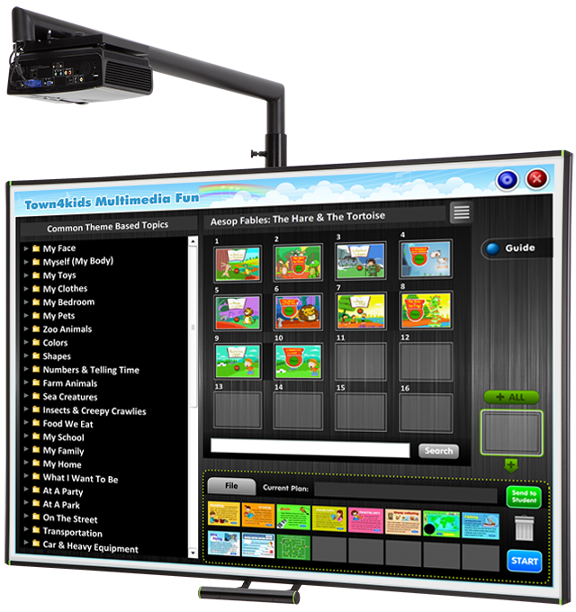 Multimedia | Town4kids Kindergarten System