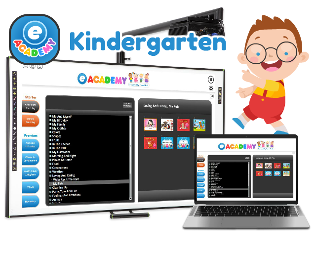 eAcademy Kindergarten Courseware