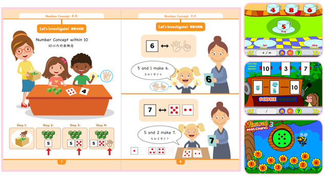 Numeracy Skills | Town4kids Bilingual Kindergarten System
