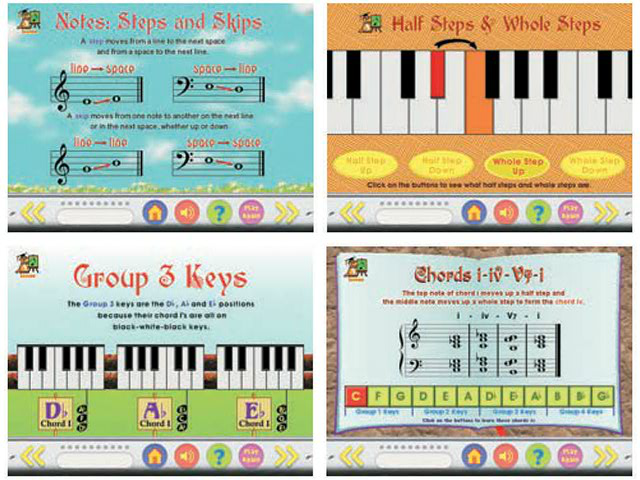 Midisaurus | Intervals and Chords